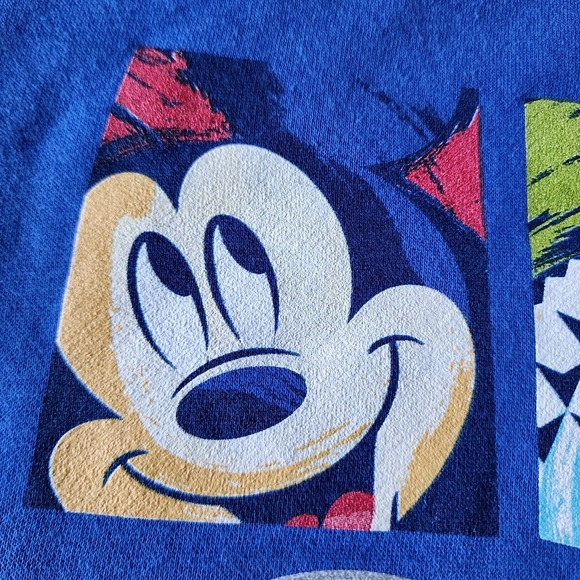 Disneyland Disney Parks Hoodie Mens 2XL Zip Up Sweatshirt Jacket Mickey 2020 - Picture 8 of 14
